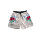 White Polyester Swimwear