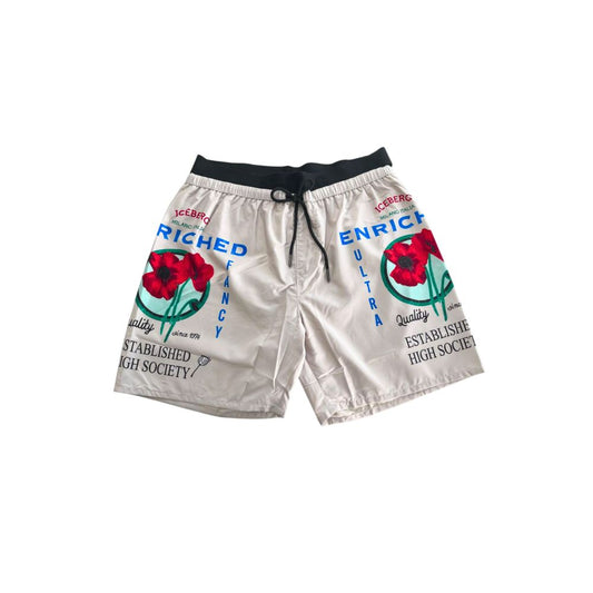 White Polyester Swimwear
