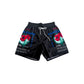 Black Polyester Swimwear