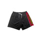Black Polyester Swimwear