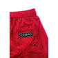 Red Polyester Swimwear