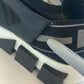 Black Mesh Sorrento Trekking Sneakers Shoes
