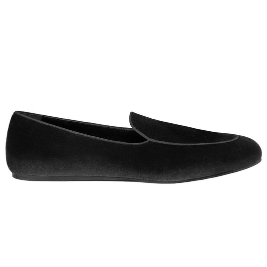 Black Velvet Unisex Loafer