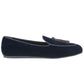 Blue Velvet Loafer
