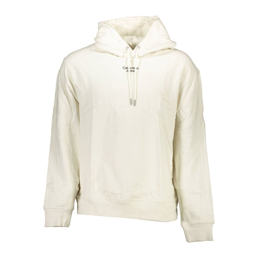 White Cotton Men Sweater