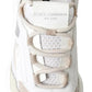 Sneakers White Beige Leather Sport DAYMASTER Shoes