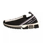 Black White Slip On Sorrento Sneakers Shoes