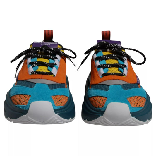 Multicolor Daymaster Low Top Sneakers Shoes