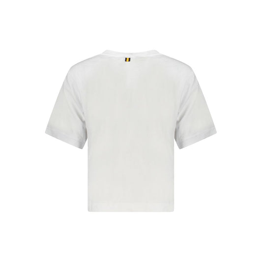 White Cotton Women Top