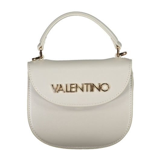 Brown Polyethylene Women Handbag