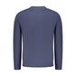 Blue Polyester Men Sweater