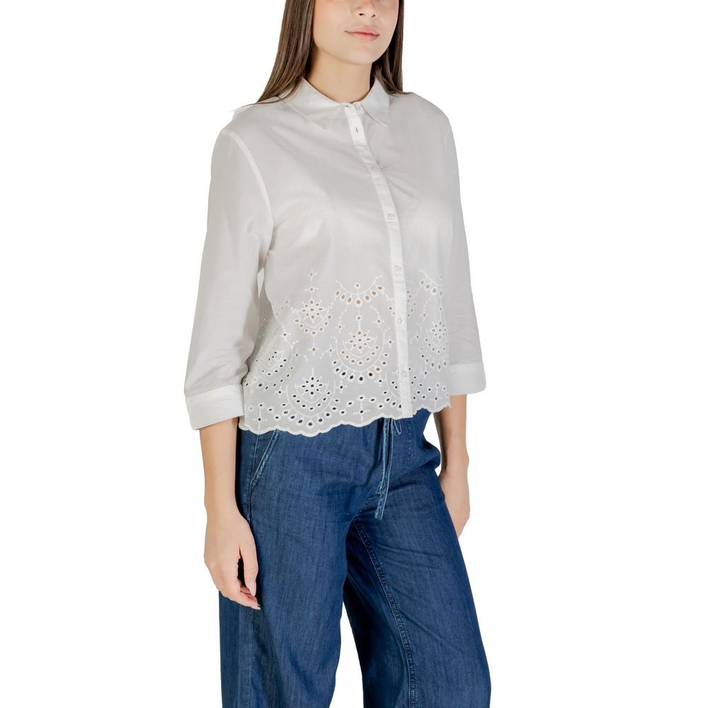 White Cotton Shirt