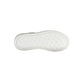 White Leather Women Sneaker