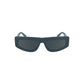 Blue Bio-Based Fabric Women Sunglass