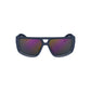 Blue Plastic Men Sunglass