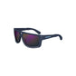 Blue Plastic Men Sunglass
