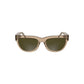 Brown Acetate Women Sunglasses