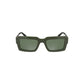 Green Acetate Women Sunglasses