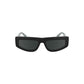 Black Bio Based Fabric Sunglasses