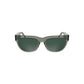 Gray Acetate Women Sunglass