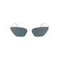 White Metal Women Sunglass