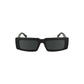 Black Bio Based Fabric Sunglasses