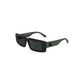 Black Bio Based Fabric Sunglasses