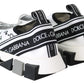 White Black Slip On Sorrento Sneakers