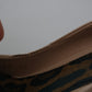 Beige Patent Leather Stiletto Heel Pumps