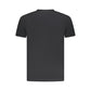 Black Cotton Men T-Shirt