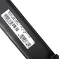 Black White Leather DG Metal Buckle Belt