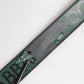 Green Black Polyester DG Logo Buckle Belt