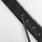 Black Classic Leather Metal Buckle Belt