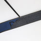 Black Blue DG Logo Silver Metal Buckle Belt