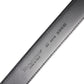 Black Classic Calf Leather Silver Buckle Belt