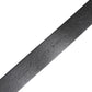 Black Classic Leather Metal Buckle Belt