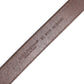 Brown Classic Calf Leather Metal Buckle Belt
