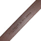 Green Classic Leather Metal Buckle Belt