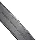 Black Cotton Silver Metal Buckle Belt