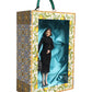 Black Dress MARIA Porcelain Fashion Show Leather Sicily Dolls