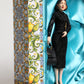 Black Dress MARIA Porcelain Fashion Show Leather Sicily Dolls