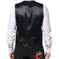 Dark Blue MARTINI Wool Suit 2 Piece Jacket