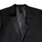 Dark Blue MARTINI Wool Suit 2 Piece Jacket
