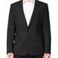Dark Gray MARTINI Single Breasted Jacket