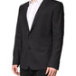 Dark Gray MARTINI Single Breasted Jacket
