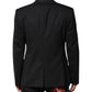 Dark Gray MARTINI Single Breasted Jacket