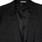 Dark Gray MARTINI Single Breasted Jacket