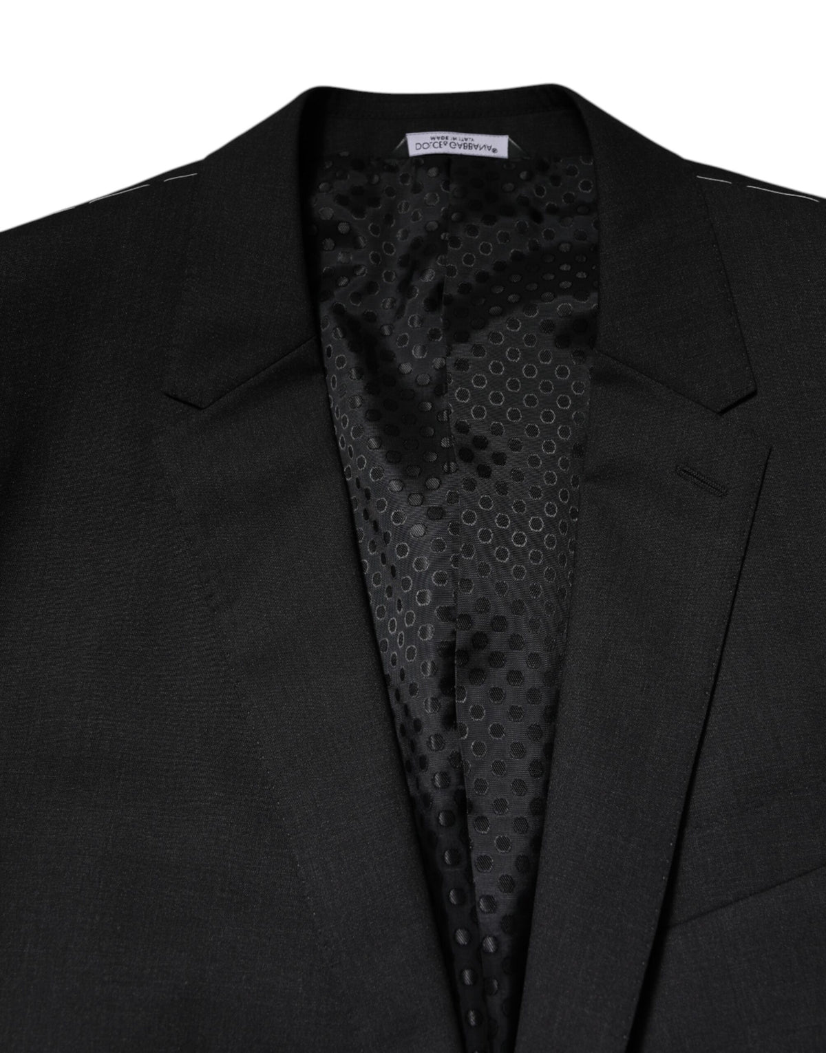 Dark Gray MARTINI Single Breasted Jacket