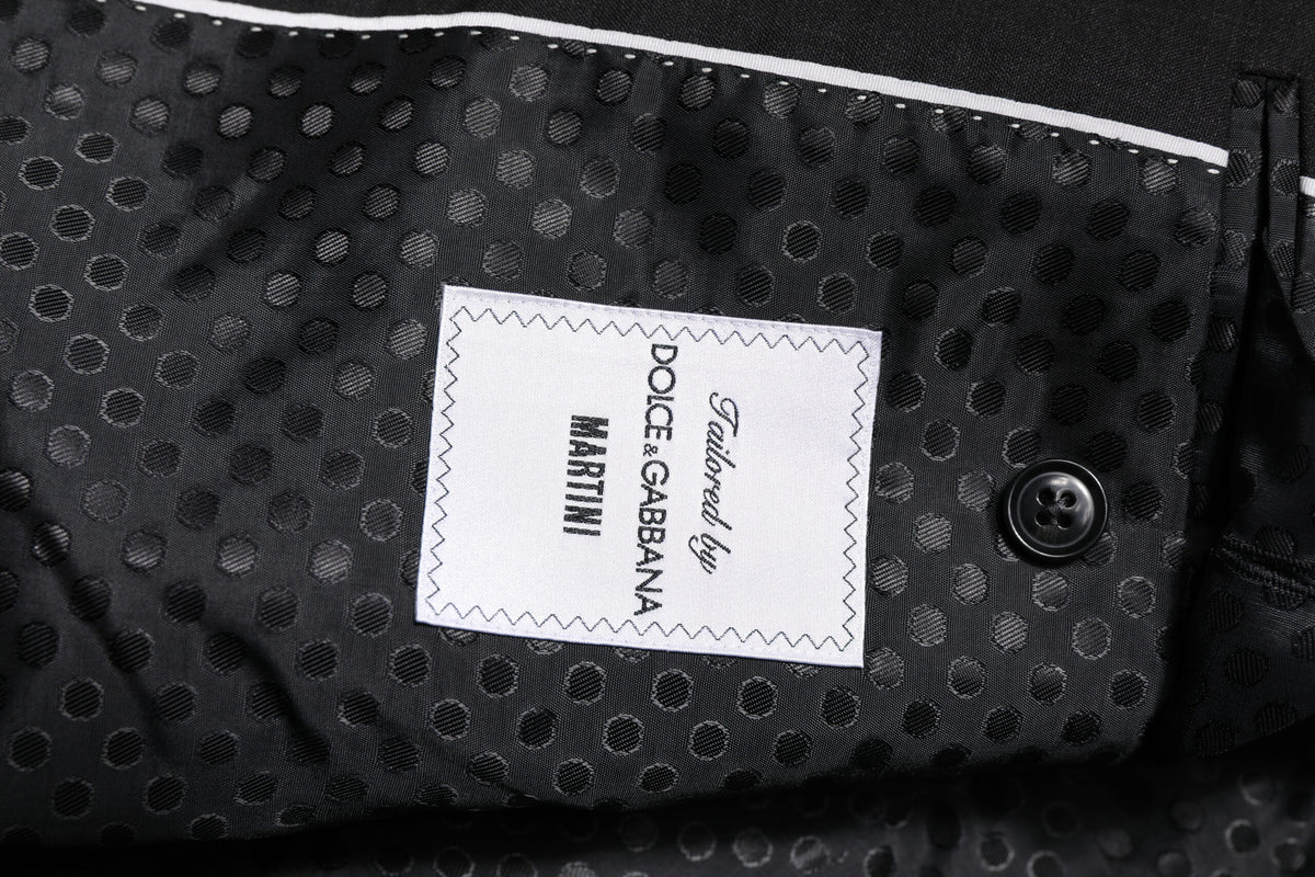 Dark Gray MARTINI Single Breasted Jacket