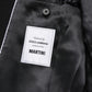 Black MARTINI Double Breasted Suit Jacket